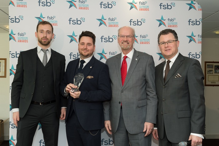 Innovative Bournemouth Based Digital Business Ascesis Scoops Prestigious FSB Award