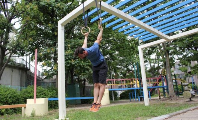 Sales of Calisthenics Fitness Equipment Soar as Gruelling TV Challenges Inspire Functional Exercise Trend