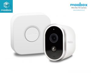A home security camera that sets you free