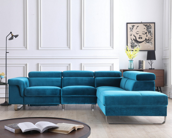 Denelli Italia Unveils Elegant, Contemporary Corner Sofa Collection Perfect for 2018 Style
