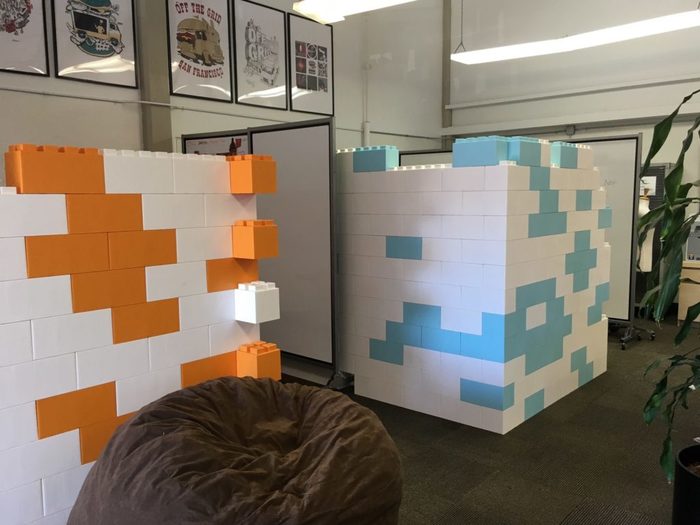 Everblocks are helping companies keep staff motivated with creative working environments
