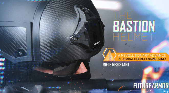 Launch of Bastion Helmet from Diamond Age First to Offer Meaningful Protection from Rifle Threats