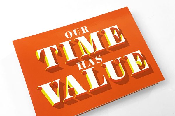 Global #OurTimeHasValue Movement Launches To Change Attitudes Towards Creatives