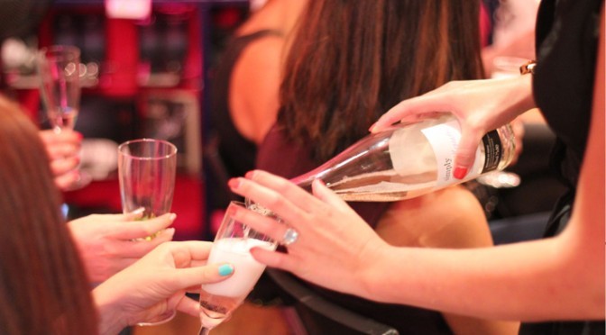 Receive the royal treatment before you tie the knot with a unique hen party hosted by a super friendly sexpert