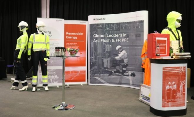 Skanwear Set to Showcase Innovative Health and Safety Garments at Leading Power Plant Exhibition