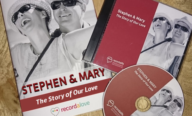 Audio and Book Love Story is the Perfect Wedding Gift with a Difference this Season