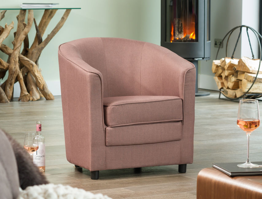 Less is more: How tub chairs work alongside the minimalistic trend