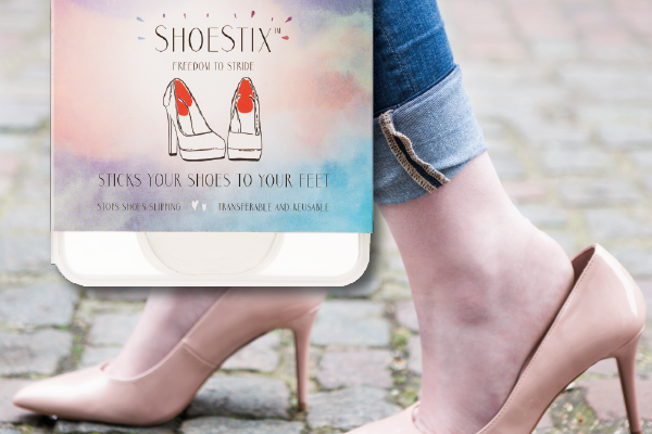 Shoe Lovers Praise Fantastic Innovation ShoeStix That Prevents Common Fashion Mishap of Slipping Shoes