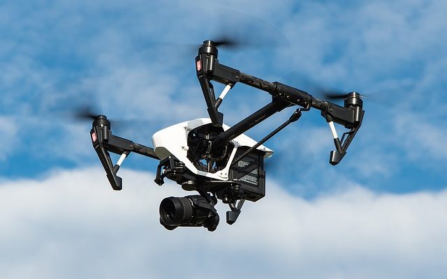 Drones Set to Make a Big Impact on UK Construction