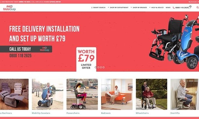 MobiQuip Adds Latest Developments in Mobility Equipment to its Product Range