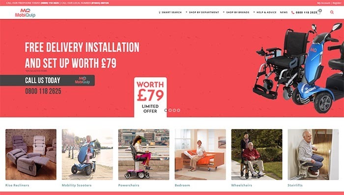 MobiQuip Adds Latest Developments in Mobility Equipment to its Product Range