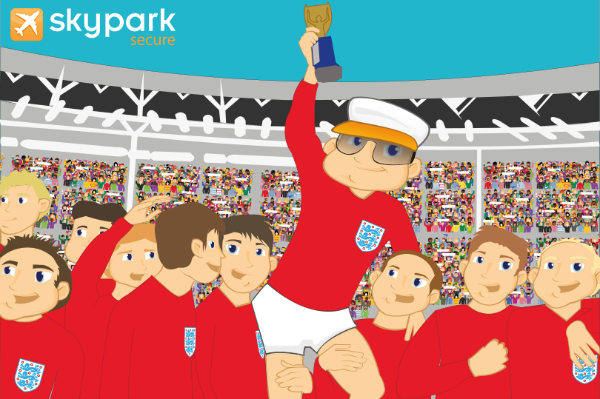 SkyParkSecure Announces Full Refund for Customers if England Wins the World Cup