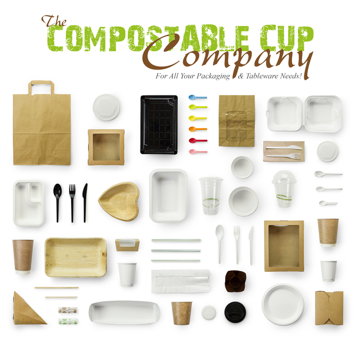 The Compostable Cup Company Launches Compostable Packaging and Tableware