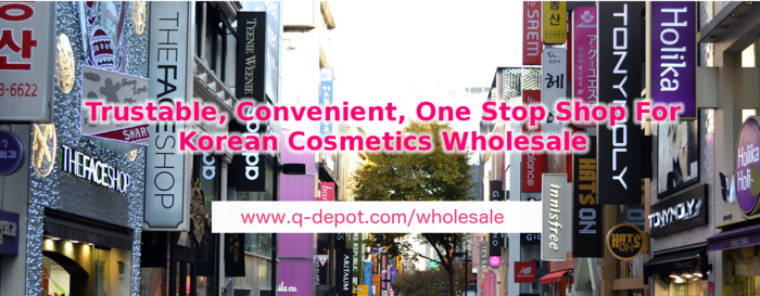 Q-depot.com Launches Pioneering B2B Online Platform for the Korean Cosmetics Wholesale Industry