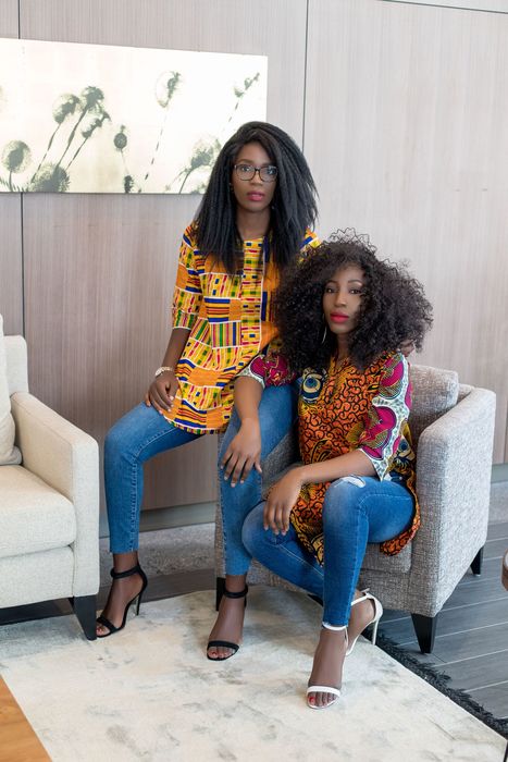 African-inspired fashion label hits £5million sales after starting with £50