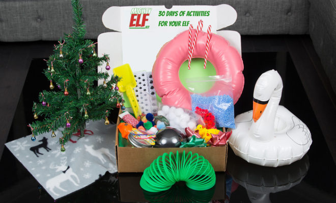 The Mighty Elf Kit Launches Kickstarter Campaign To Give Stressed-Out Parents a Helping Hand This Holiday Season