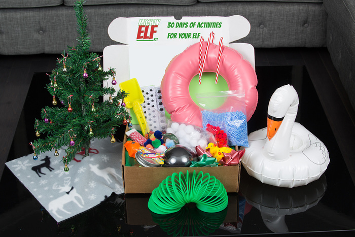 The Mighty Elf Kit Launches Kickstarter Campaign To Give Stressed-Out Parents a Helping Hand This Holiday Season