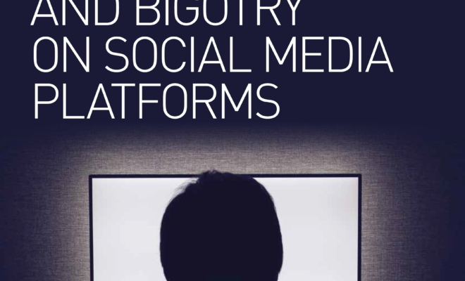 New study shows that racism and bigotry is part of the everyday norm on social media