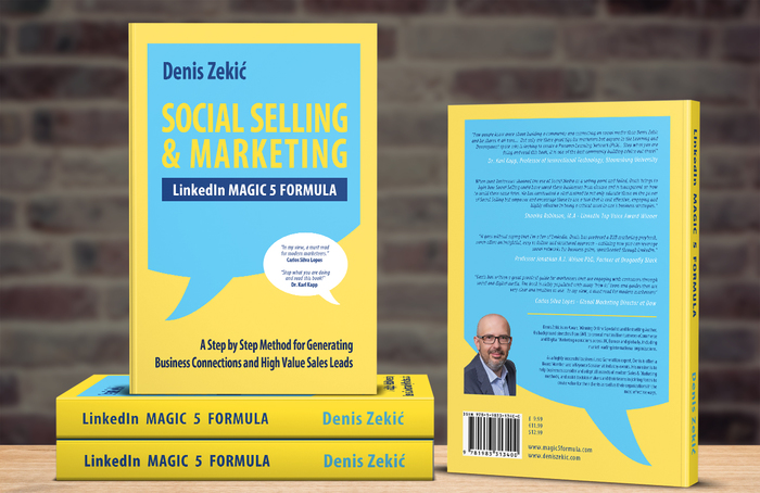 Bestselling new book from award-winning author helps business leaders master the art of social selling