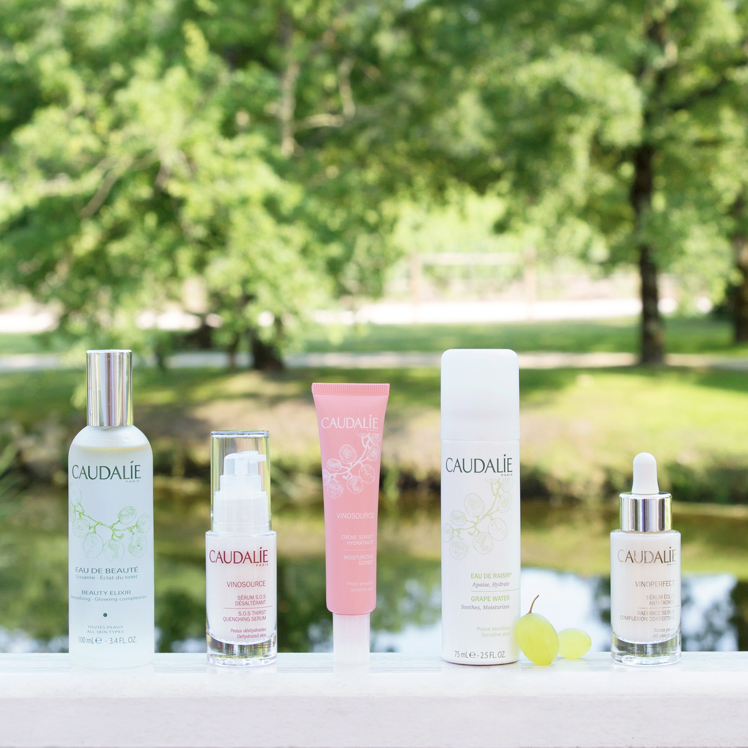 CITYLUX LUXURY MOBILE SPA IN LONDON ANNOUNCES NEW BRAND PARTNERSHIP WITH CAUDALIE AND EXPANDING AT HOME/HOTEL SPA MENU