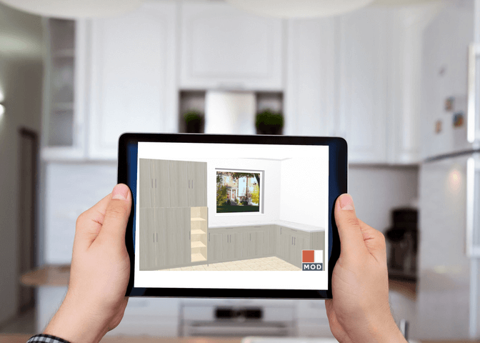 MOD Cabinetry launches online 3-D kitchen planner to help homeowners design and buy modern cabinetry online without leaving their home