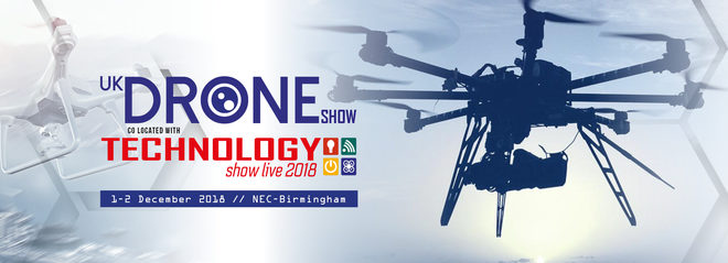 Microsoft to present its new Azure AI drone capability software at the UK Drone Show, NEC, Birmingham