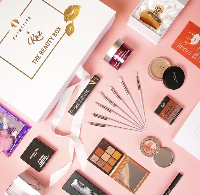 Love Island star and MUA Kaz Crossley Launches Brand New Beauty Box with Cosmetips