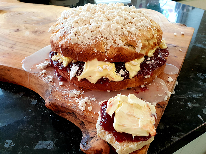 BRITISH BAKER IGNITES AMERICAN LOVE AFFAIR WITH TRADITIONAL WEST COUNTRY TREAT