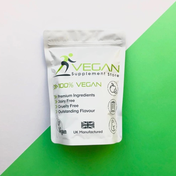 FINALLY A GREAT TASTING FULL RANGE OF REAL SPORTS SUPPLEMENTS FOR VEGANS FROM VEGAN SUPPLEMENT STORE