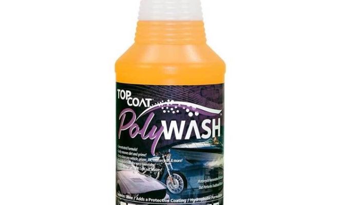 New vehicle polymer coating formula from TopCoat is the most high-tech, concentrated wash on the market!