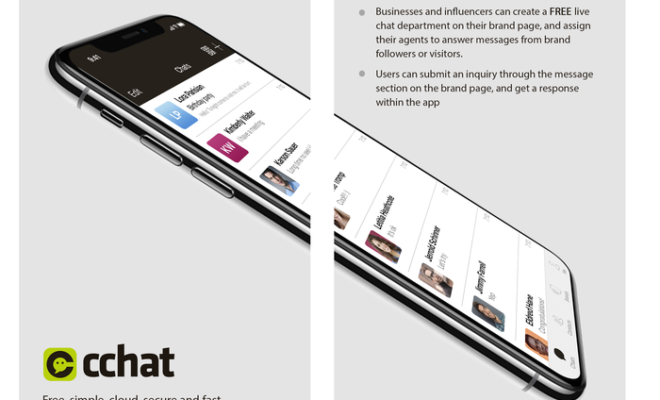 NEW GENERATION GLOBAL COMMUNICATIONS APP, CCHAT ROLLS OUT UNIQUE FEATURE IN LATEST RELEASE