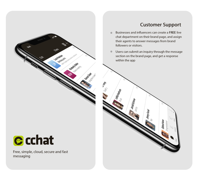 NEW GENERATION GLOBAL COMMUNICATIONS APP, CCHAT ROLLS OUT UNIQUE FEATURE IN LATEST RELEASE