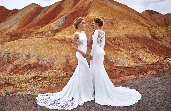 CocoMelody unveil 2019 bridal collection for on-trend and classical looks for every bride, budget and shape