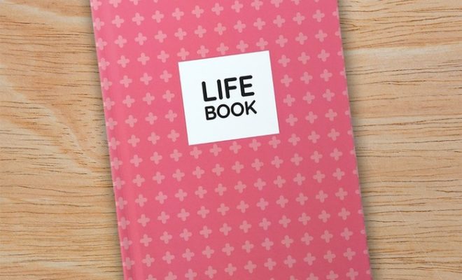 Paper goods brand Nolki encourages a new viewpoint on the year to come with their new Life Book