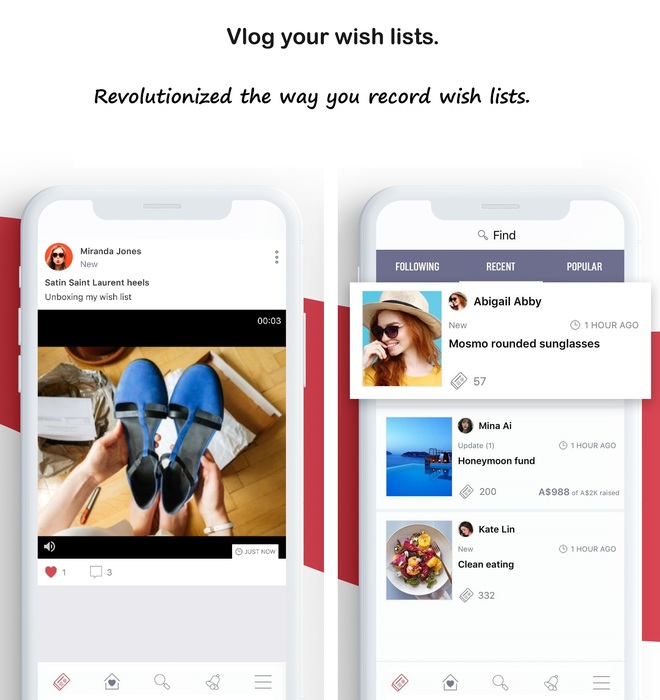 Social Wish List Sharing Platform WishSprout Rolls Out Video Sharing Functionality