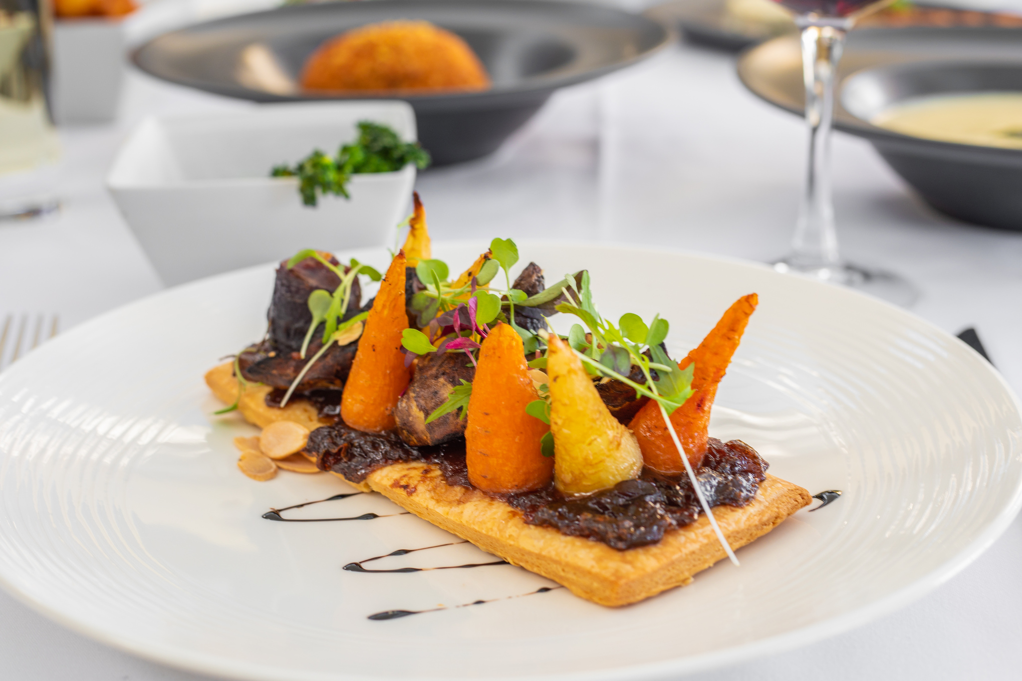 The Gatehouse 1833 Appoints Head chef Lee Burden
