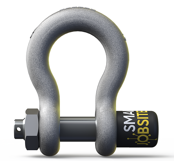 Smart Jobsite launches revolutionary Smart Shackle load measuring system for cranes