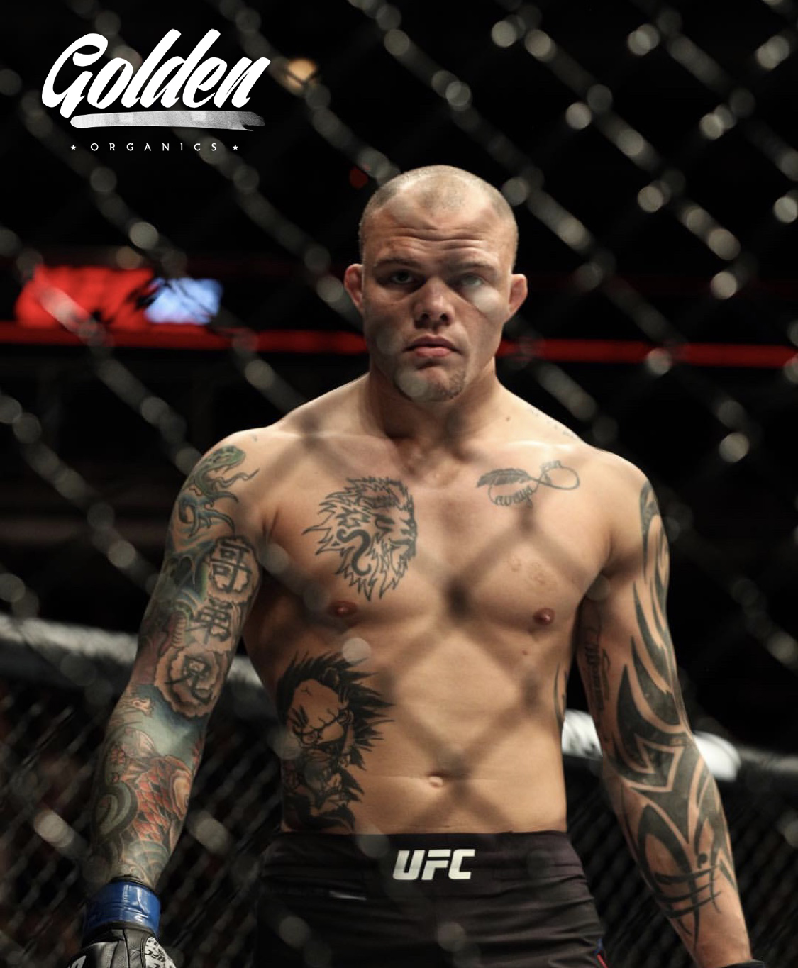 The UFC’s Anthony Smith latest MMA fighter to use Golden Organics Ahead of Las Vegas Title Fight
