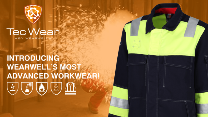 Wearwell launches advanced new arc flash protection and flame-resistant clothing range