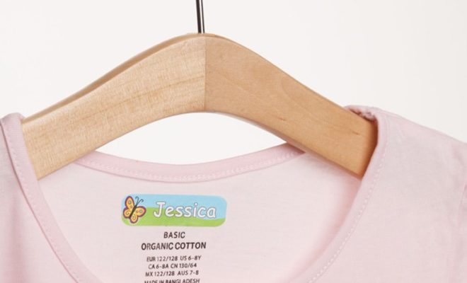 The rising cost of school uniforms is sending families into debt – safeguarding expensive items with low cost solution could help says Raw Labels