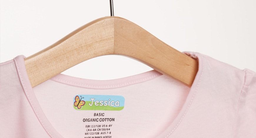 The rising cost of school uniforms is sending families into debt – safeguarding expensive items with low cost solution could help says Raw Labels
