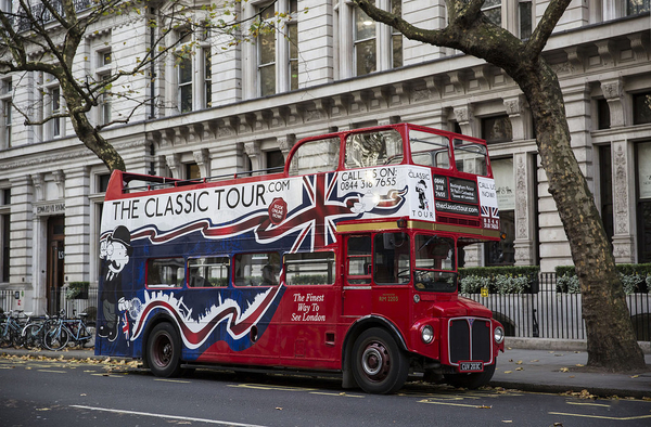 Vintage double-decker ‘doubles up' on classic tours thanks to a booming domestic holiday market