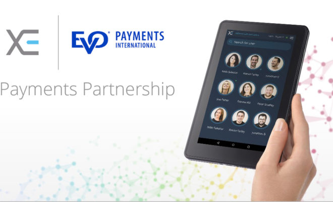 XE POS and EVO Payments Partnership set to completely revolutionise the way services in the hospitality sector are paid for
