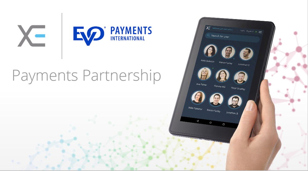 XE POS and EVO Payments Partnership set to completely revolutionise the way services in the hospitality sector are paid for