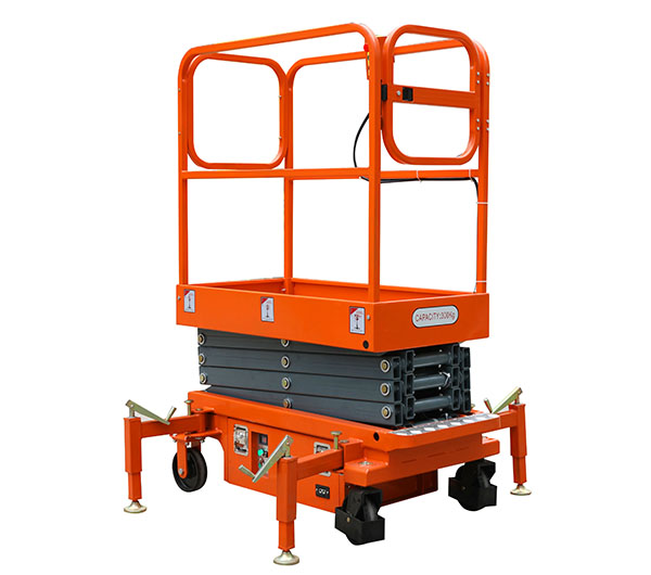 Midland Pallet Trucks Announces Revolutionary Semi-Electric Aerial Work Platform