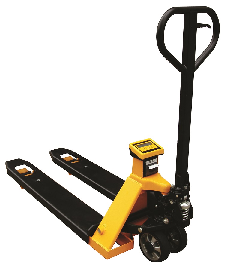 New products from Midland Pallet Trucks support warehouse staff and safe lift limits