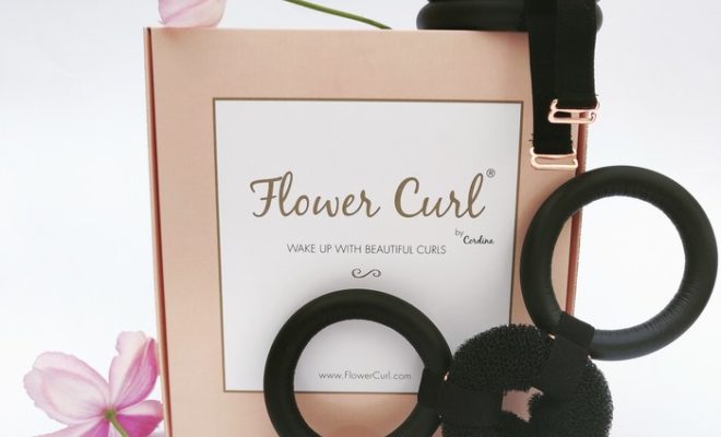 Cordina Hair Launches Heatless Curler, the Flower Curl for Beautiful Curls, Damage-Free