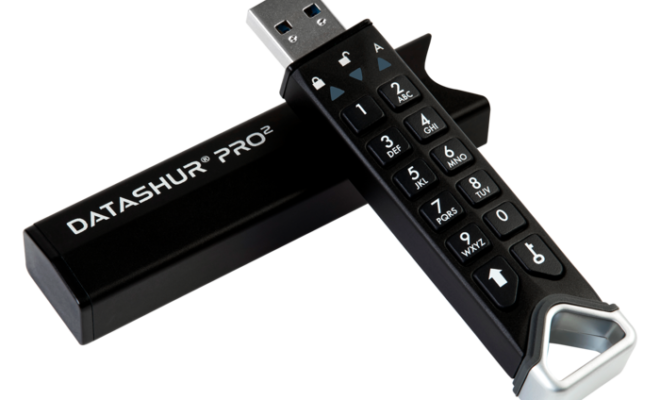 iStorage Launches datAshur PRO²: their most secure PIN authenticated, hardware encrypted USB flash drive