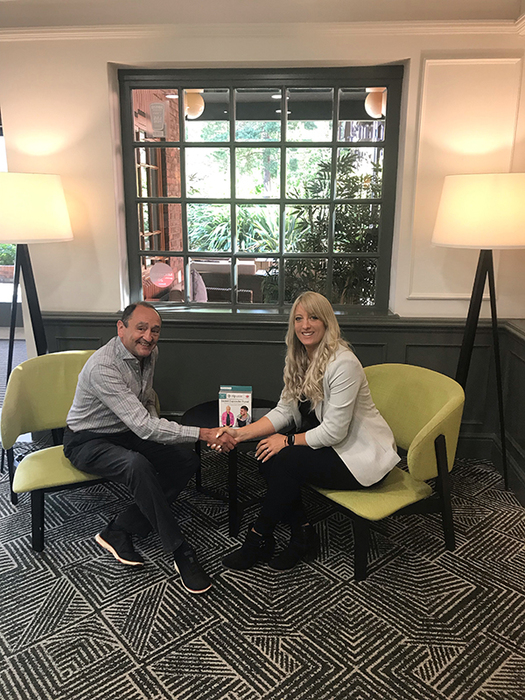 Award-Winning Maternity Wear Designer Announces First Investment Deal