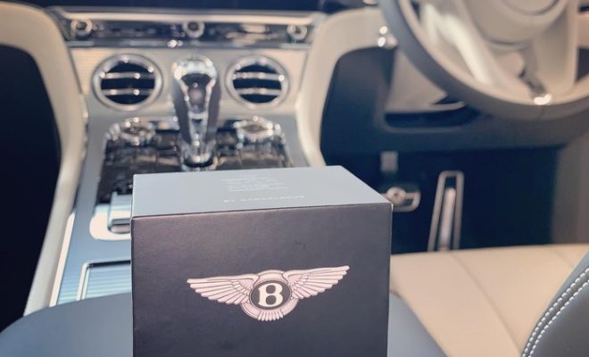 Luxury Car Air Freshener Lands Big Bentley Makeover